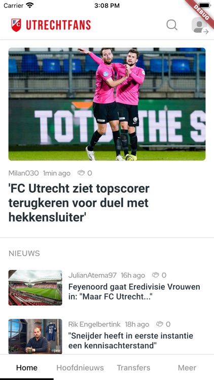 Utrechtfans Nieuws