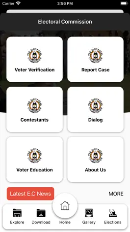 Game screenshot EC App - Uganda apk
