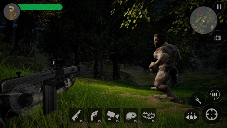 Bigfoot Monster Hunter Game 2.1 Free Download