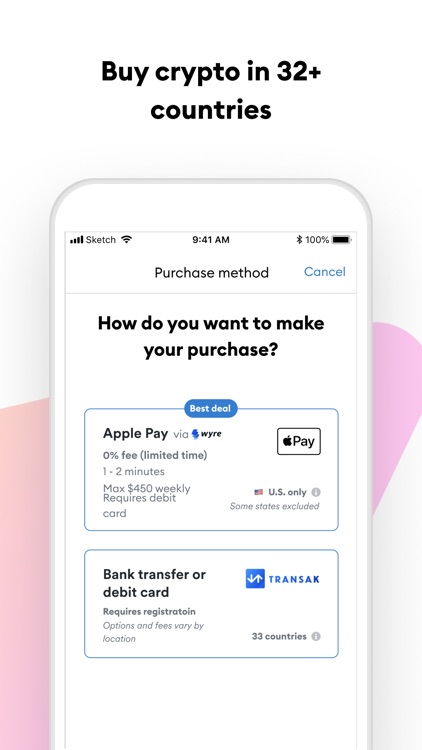 MetaMask - Blockchain Wallet screenshot-3
