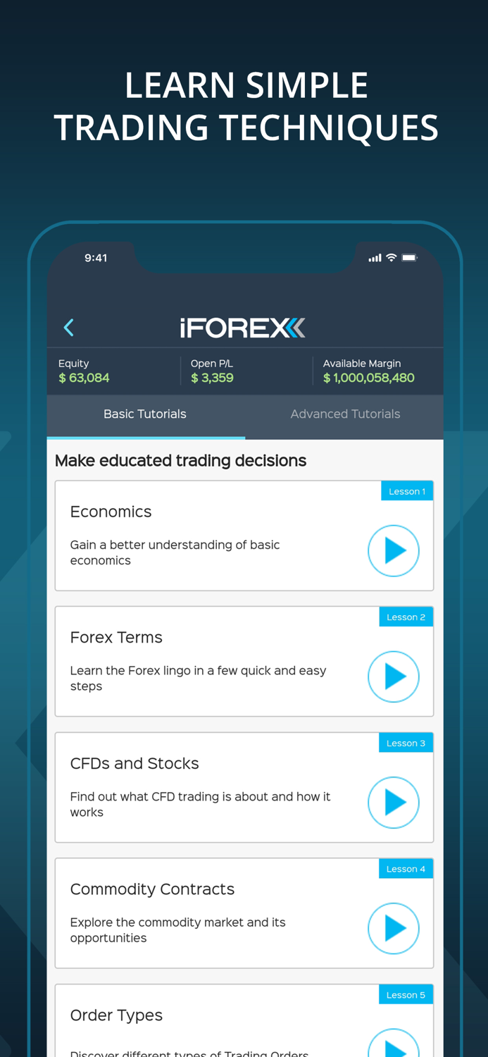 Invest  Trade CFD by iFOREX