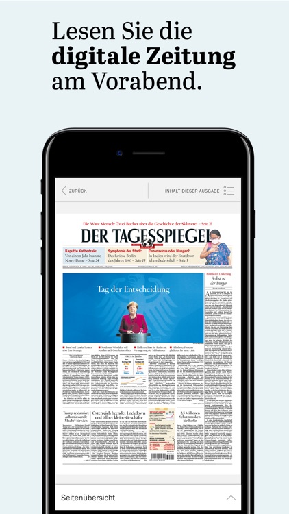 Tagesspiegel - Nachrichten screenshot-5