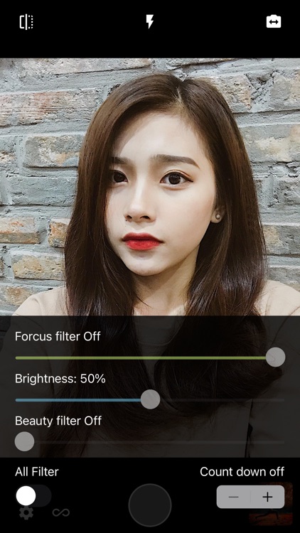 Flip Camera - True Mirror