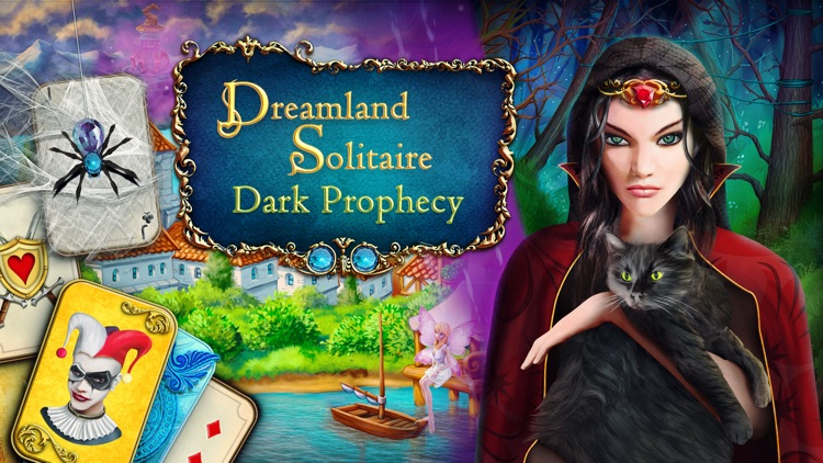 Solitaire Dreamland Adventure screenshot-0