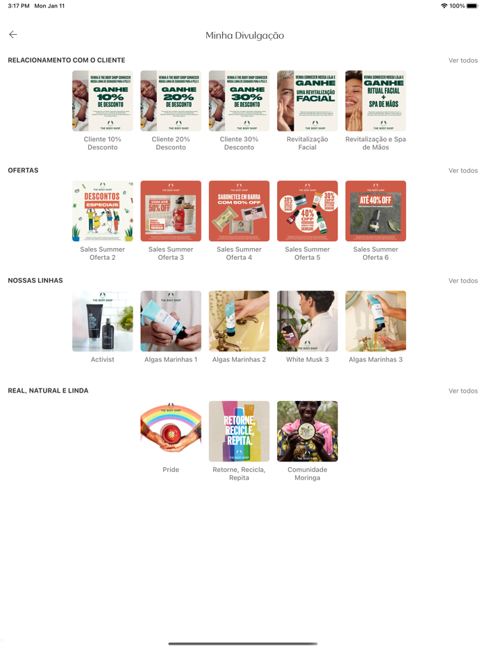 The Body Shop My Business