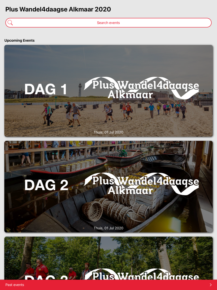 Plus Wandel4daagse Alkmaar