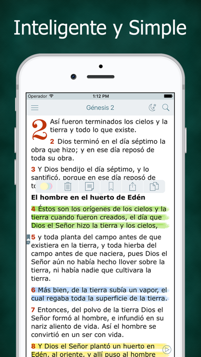 How to cancel & delete Biblia Cristiana en Español from iphone & ipad 1