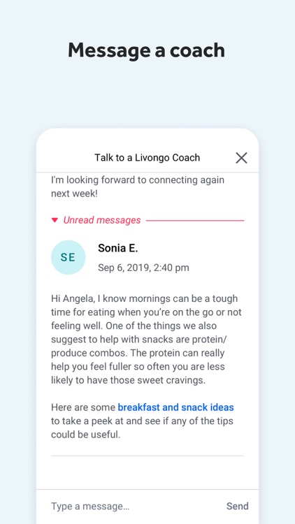 Livongo screenshot-4