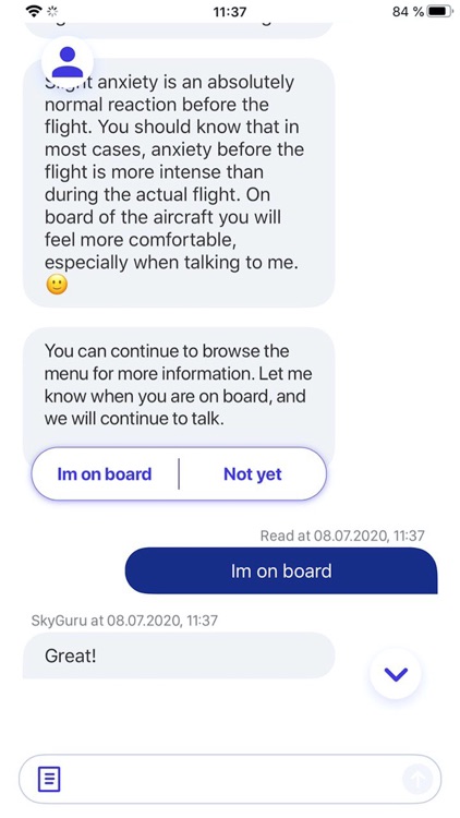 Sky Guru Fear of flying help screenshot-4