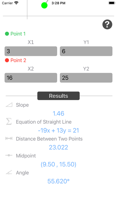 Slope Calculator Plus screenshot 4