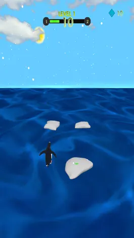 Game screenshot Penguin Bounce 3D apk