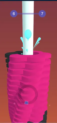 Captura 1 Ball Way Crush Color Tower 3d iphone