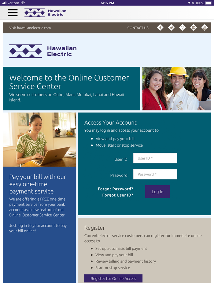 Hawaiian Electric Mobile