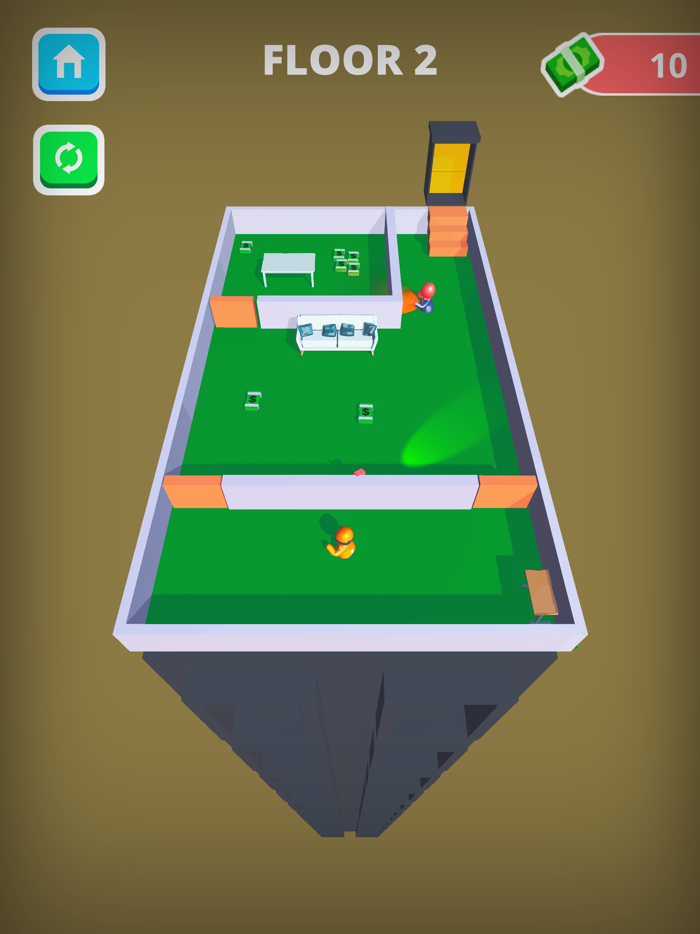 Stealth Wobble - Heist Surfer