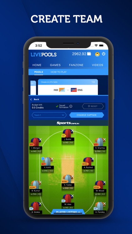 LivePools screenshot-3