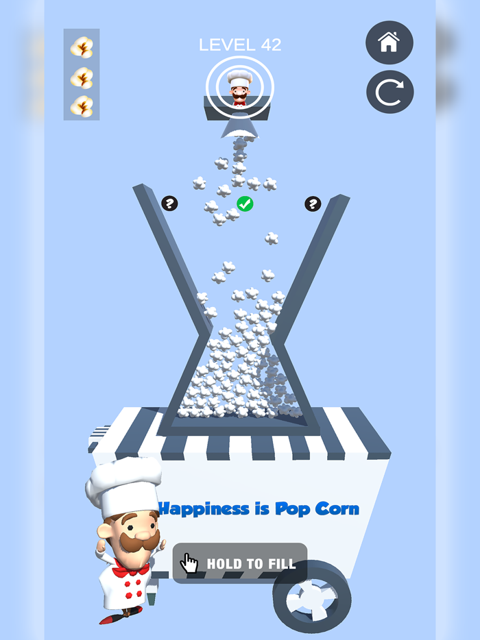 Popcorn Burst Chef Stand