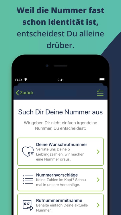 freenet FLEX. 3 Tarife – 1 App screenshot-5