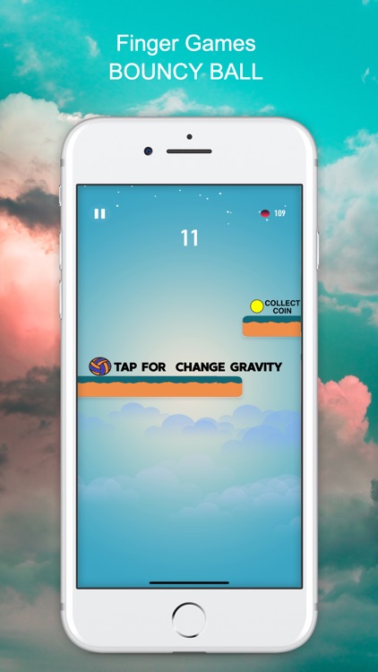 Finger Games - BOUNCY BALL