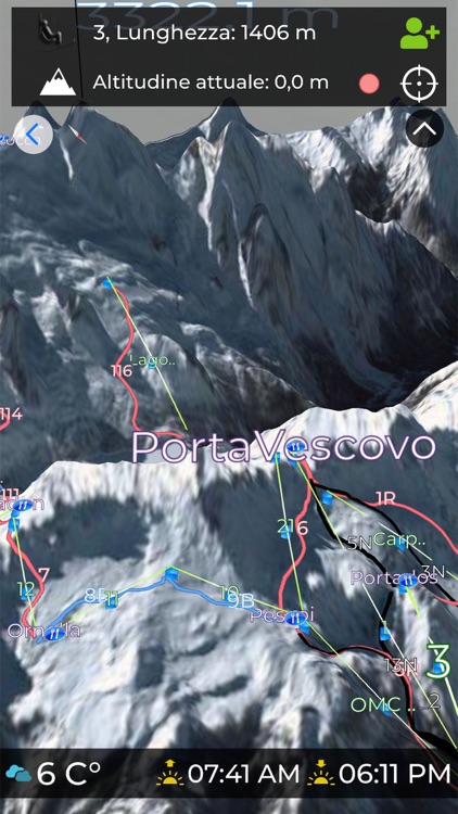 3DSkiTracks - Switzerland screenshot-3