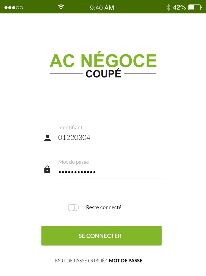 AC NEGOCE