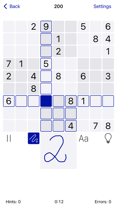 Sudoku (: screenshot 4