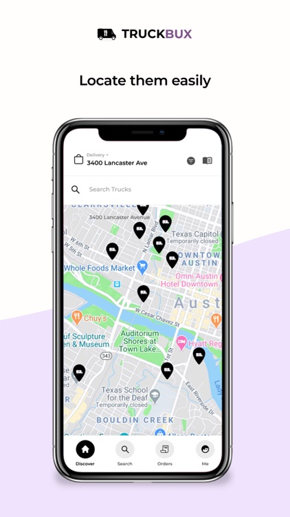 TruckBux - Food Truck Delivery