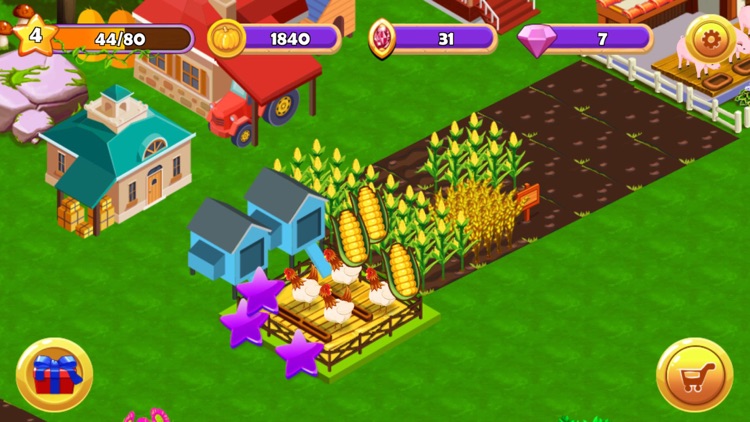 Farm Tycoon: Happy Animal Farm screenshot-3