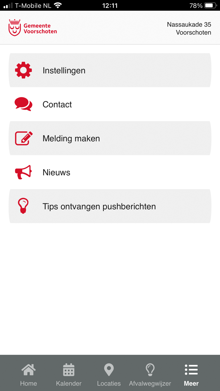 Afvalkalender Voorschoten