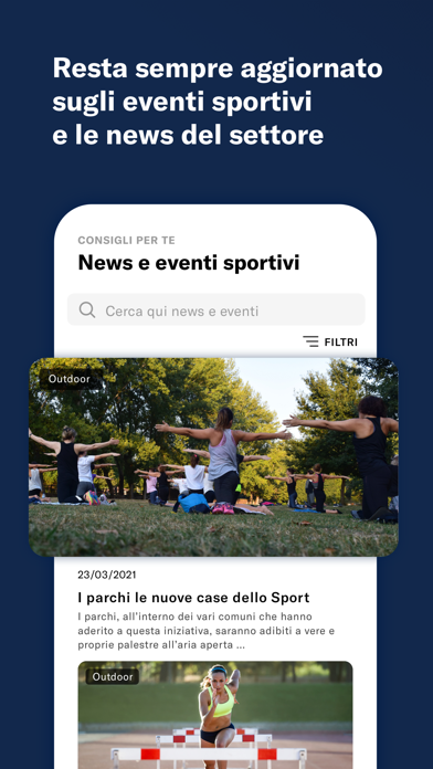 My Sport e Salute screenshot 3