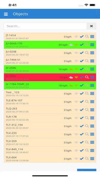 Control Plus Tracking