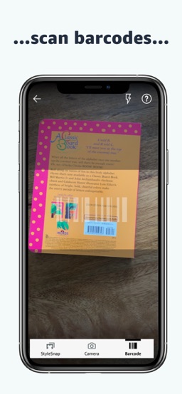 Amazon Shopping app screenshot