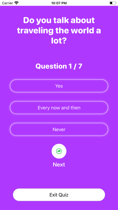 Love Test: Couples Tester Quiz Screenshots