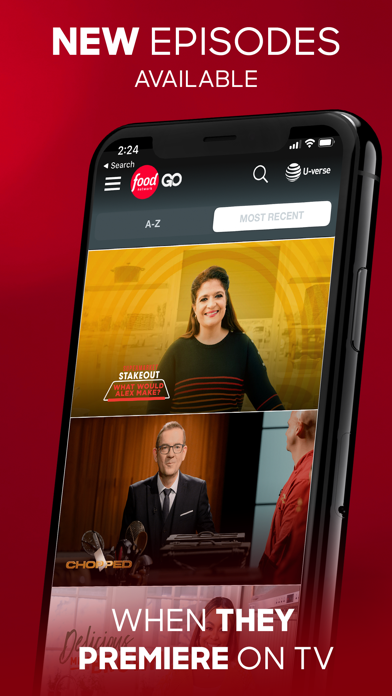 How to cancel & delete Food Network GO: 10k+ Episodes from iphone & ipad 4