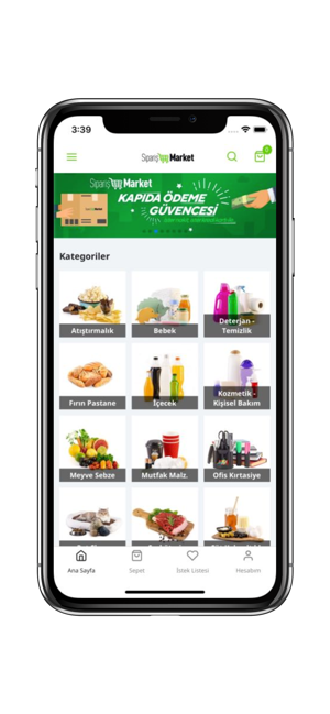 Sipariş Market(圖1)-速報App