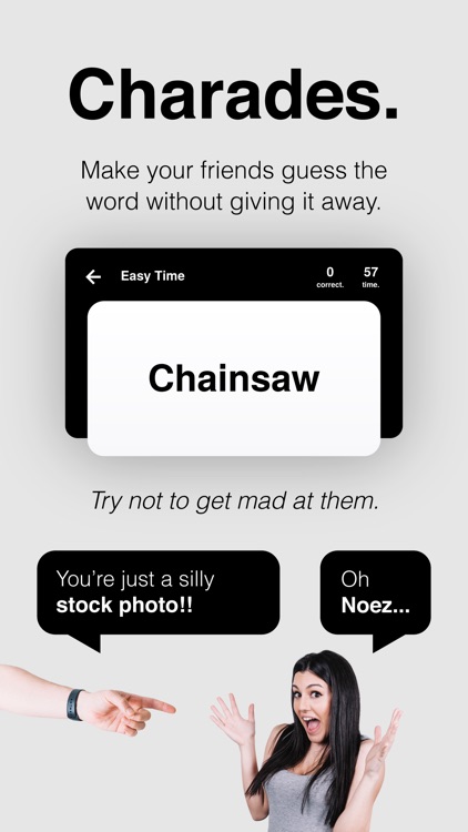 Charades: Family Games Night