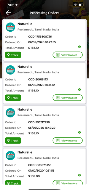Runner Food Delivery(圖5)-速報App