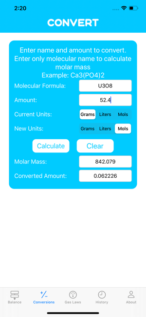 Chem Buddy: Equation Balancer(圖2)-速報App