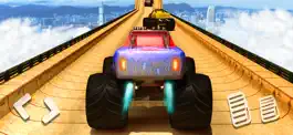 Game screenshot Monster Trucks Mega Ramps Hero mod apk