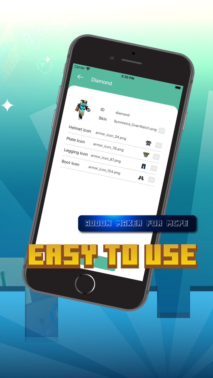 MCPE Mod Maker for Minecraft