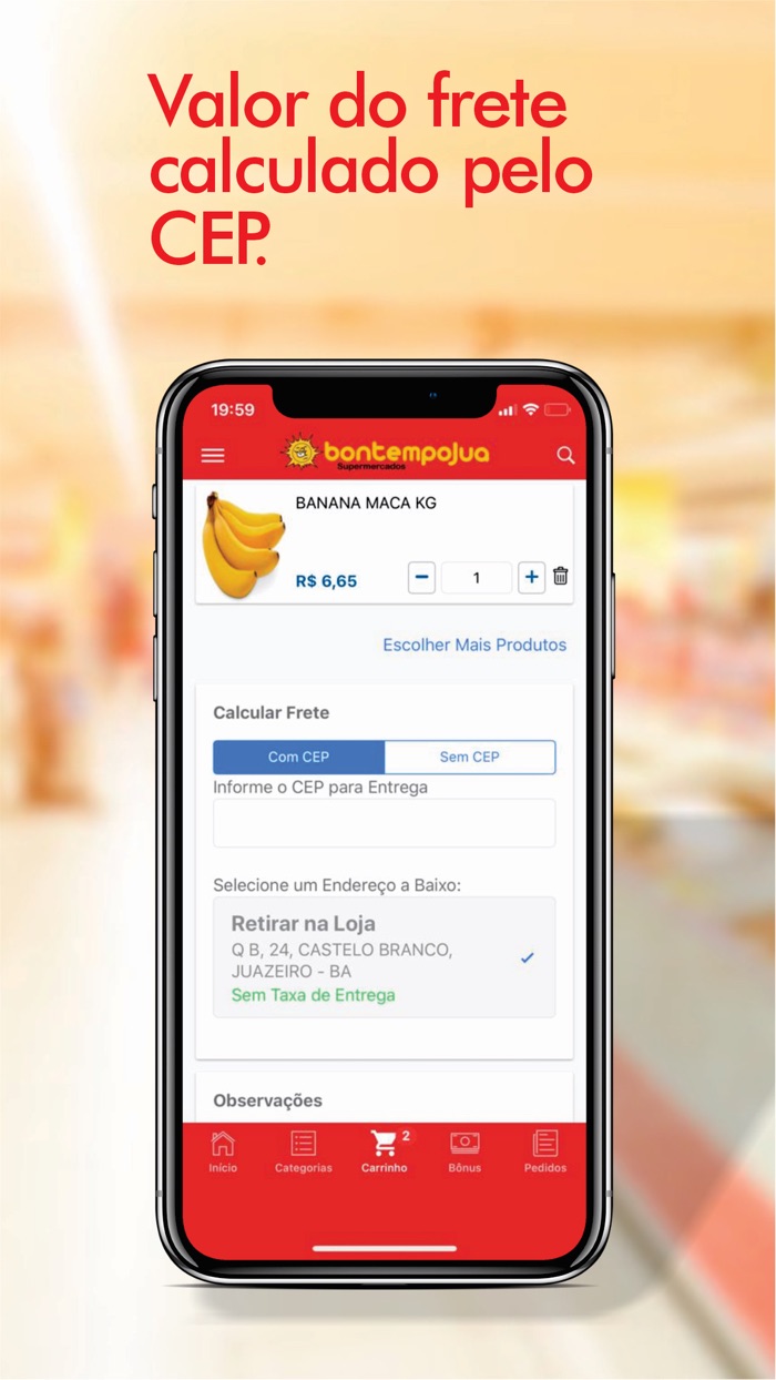 Supermercado Bontempo Jua