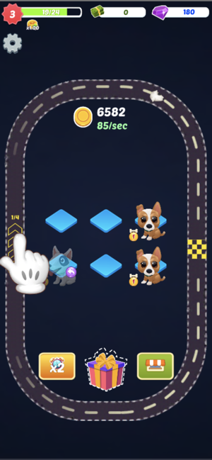 Merge Dogs Game(圖2)-速報App