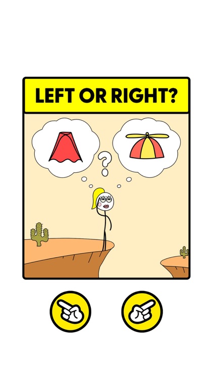Left or right? Riddles screenshot-5