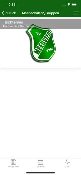 Game screenshot TV Neerstedt 1909 e.V. apk