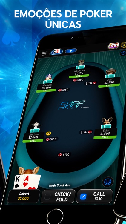 888Poker Texas Holdem Portugal screenshot-5