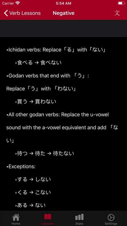 Japanese Conjugation City screenshot-4