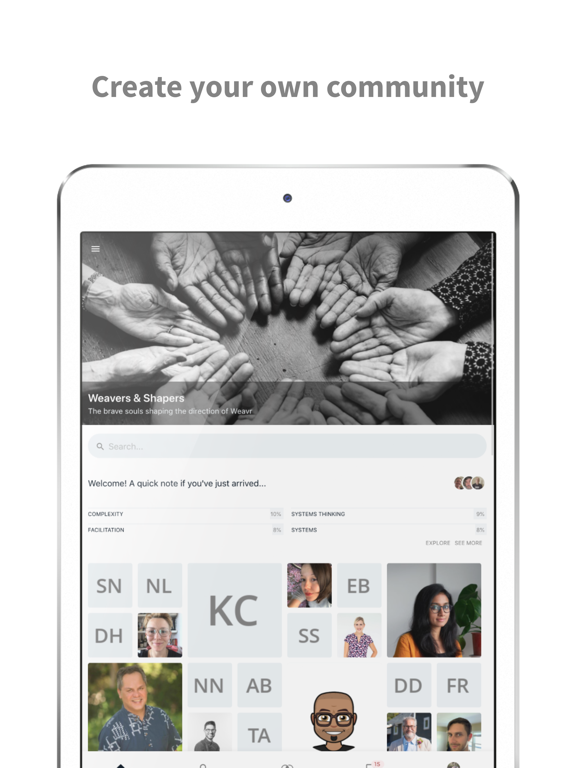 Screenshot #4 pour Weavr