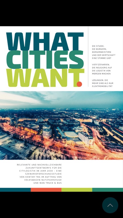 What Cities Want