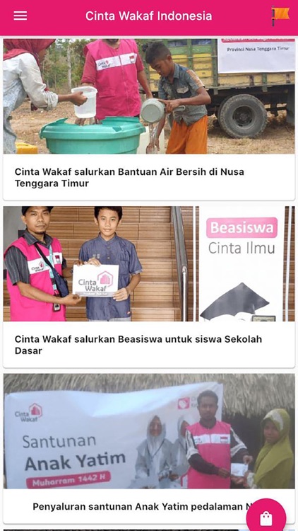 Cinta Wakaf Indonesia