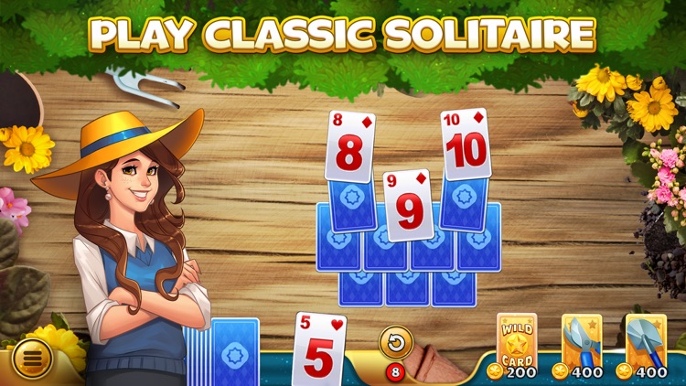 Solitales: Gardening Solitaire screenshot-0