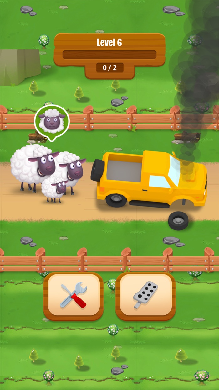 Farm Rescue Pull the pin game